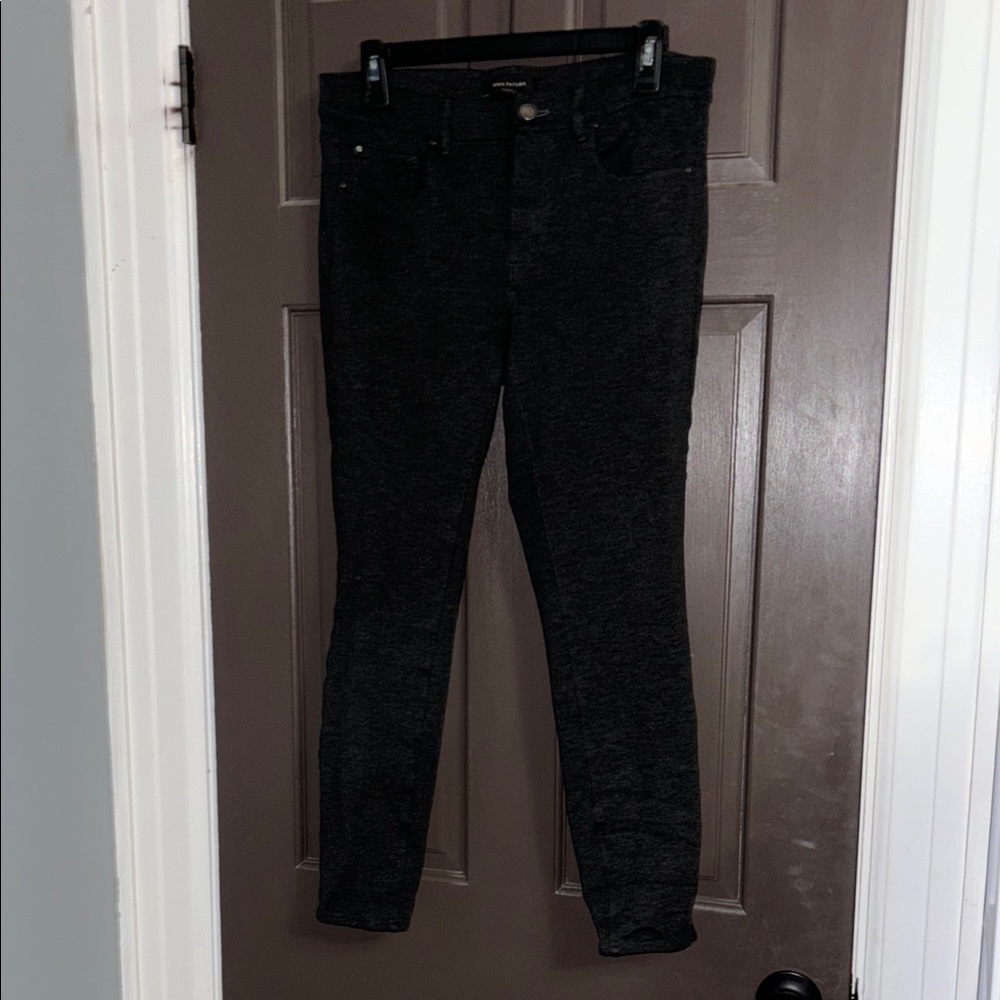 Ann Taylor Black Skinny Pants